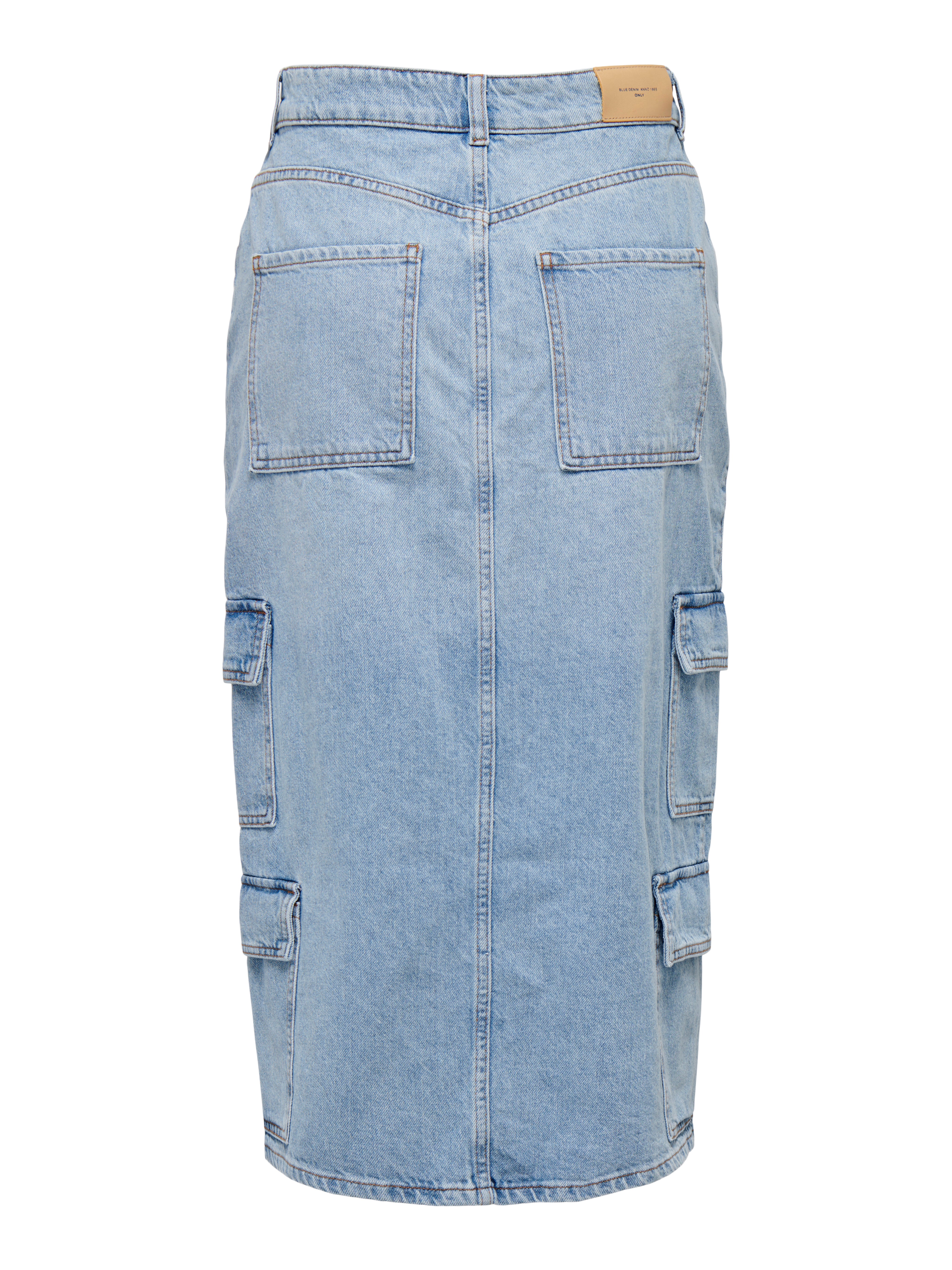 Thumbnail - Onlposey Denim Midirock