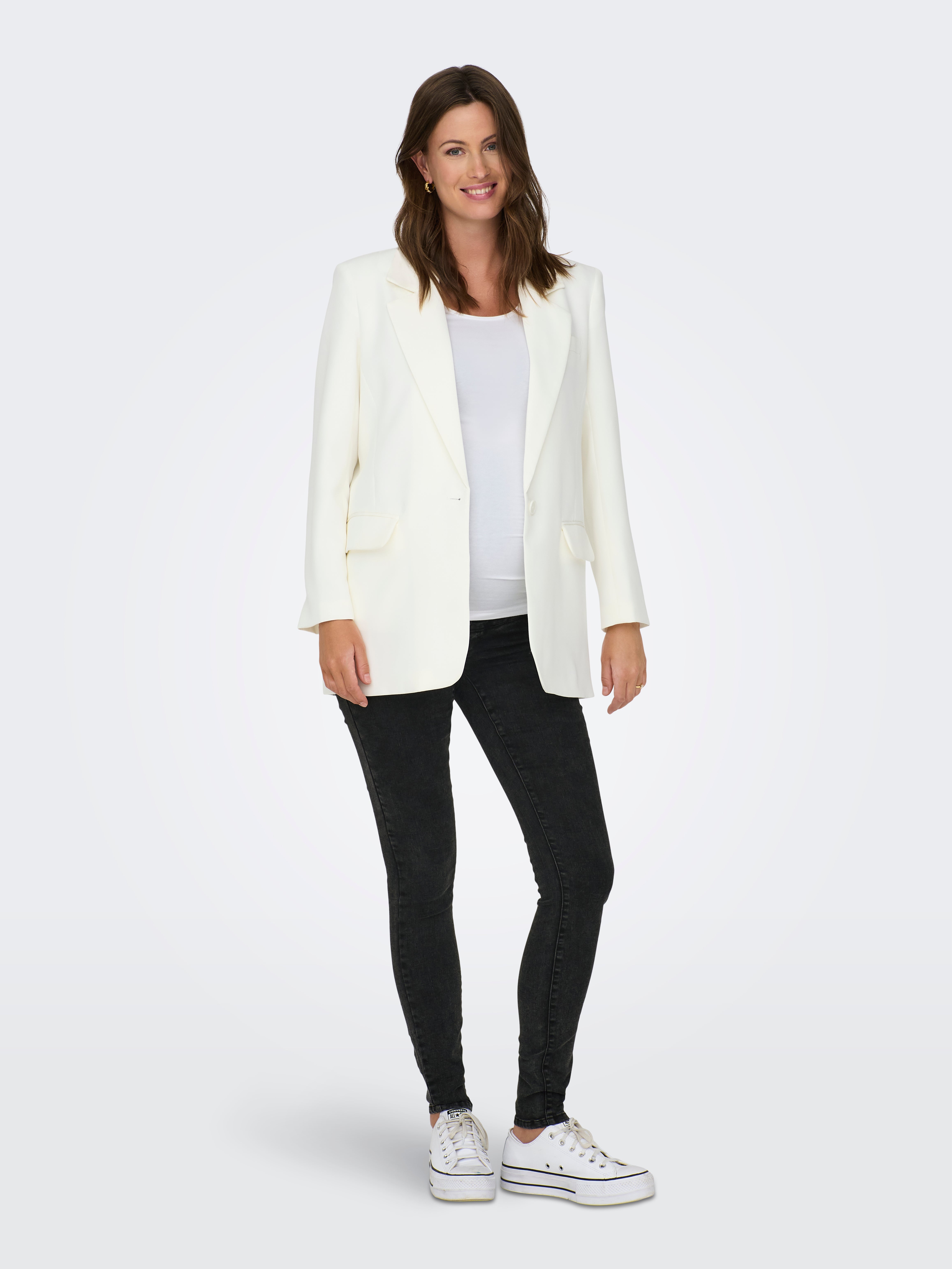 Only Luna Hw Skinny Denim Guabox L.32 - Pantalones De Mujer | Nencini Sport