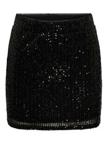 ONLY Mini skirt -Black - 15310019