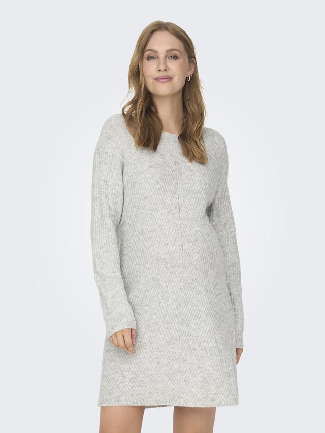 ONLY Regular Fit V-Neck Maternity Long dress - 15310023