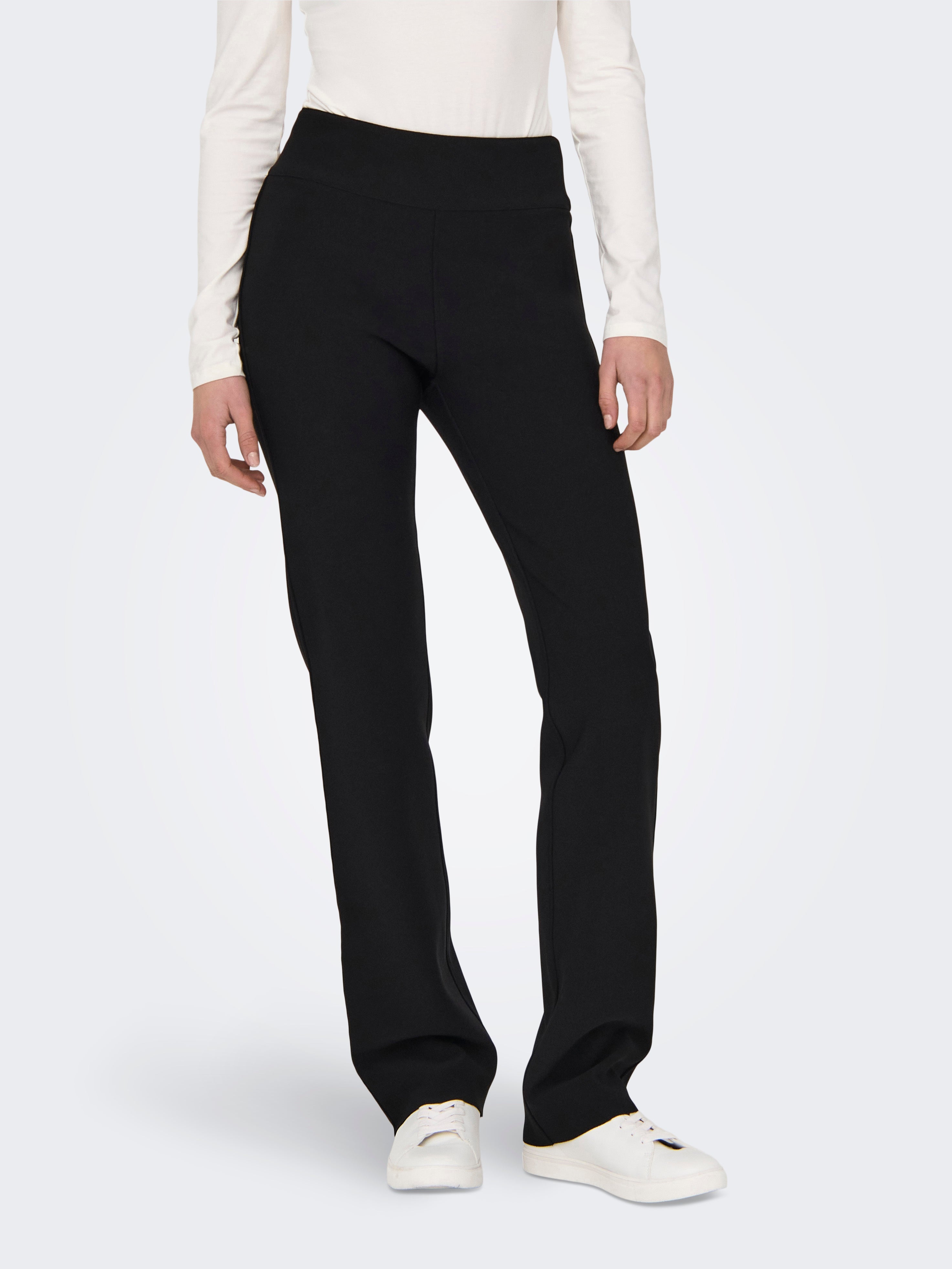 Thumbnail - Onlclever Slim Fit Hose Mit Weitem Beinschnitt