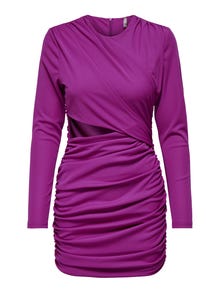 ONLY Robe courte Regular Fit Col rond -Clover - 15310214