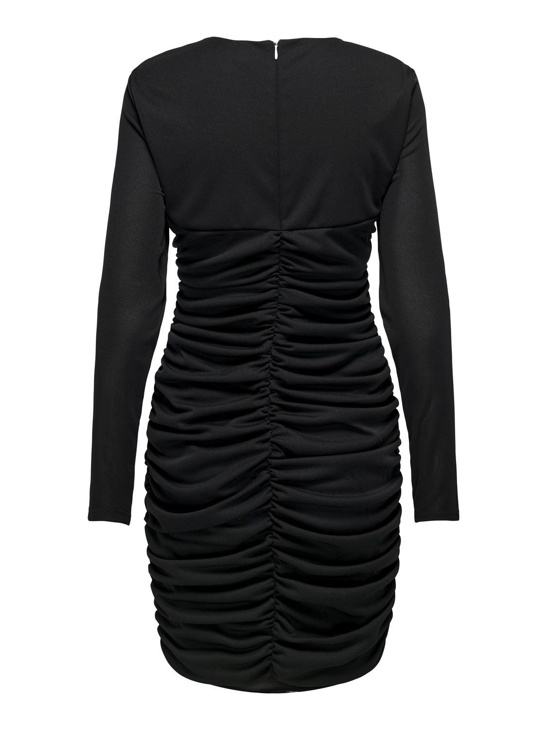 Regular Fit O-Neck | dress ONLY® Black | Short