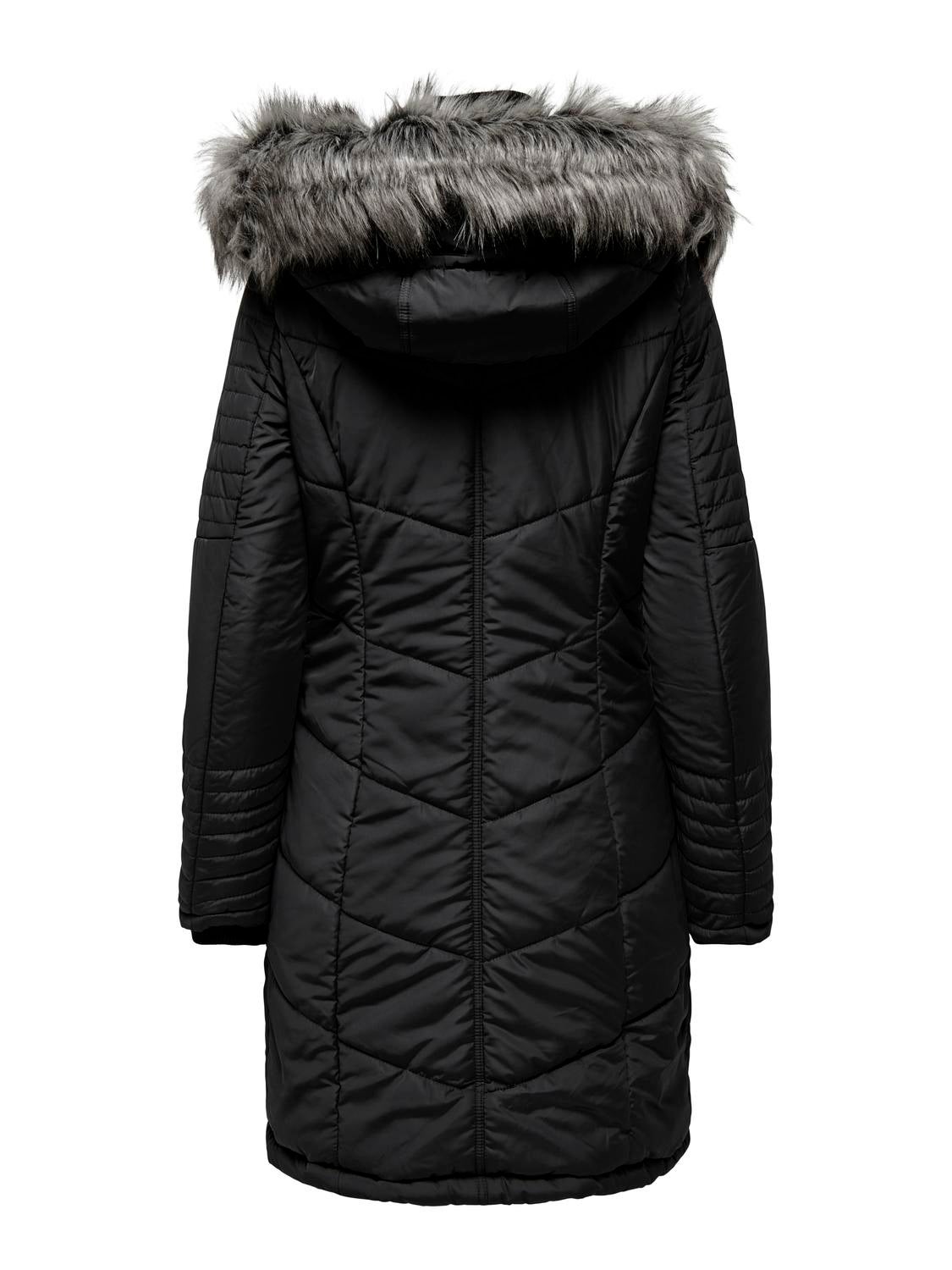 Only linette hot sale fur hood