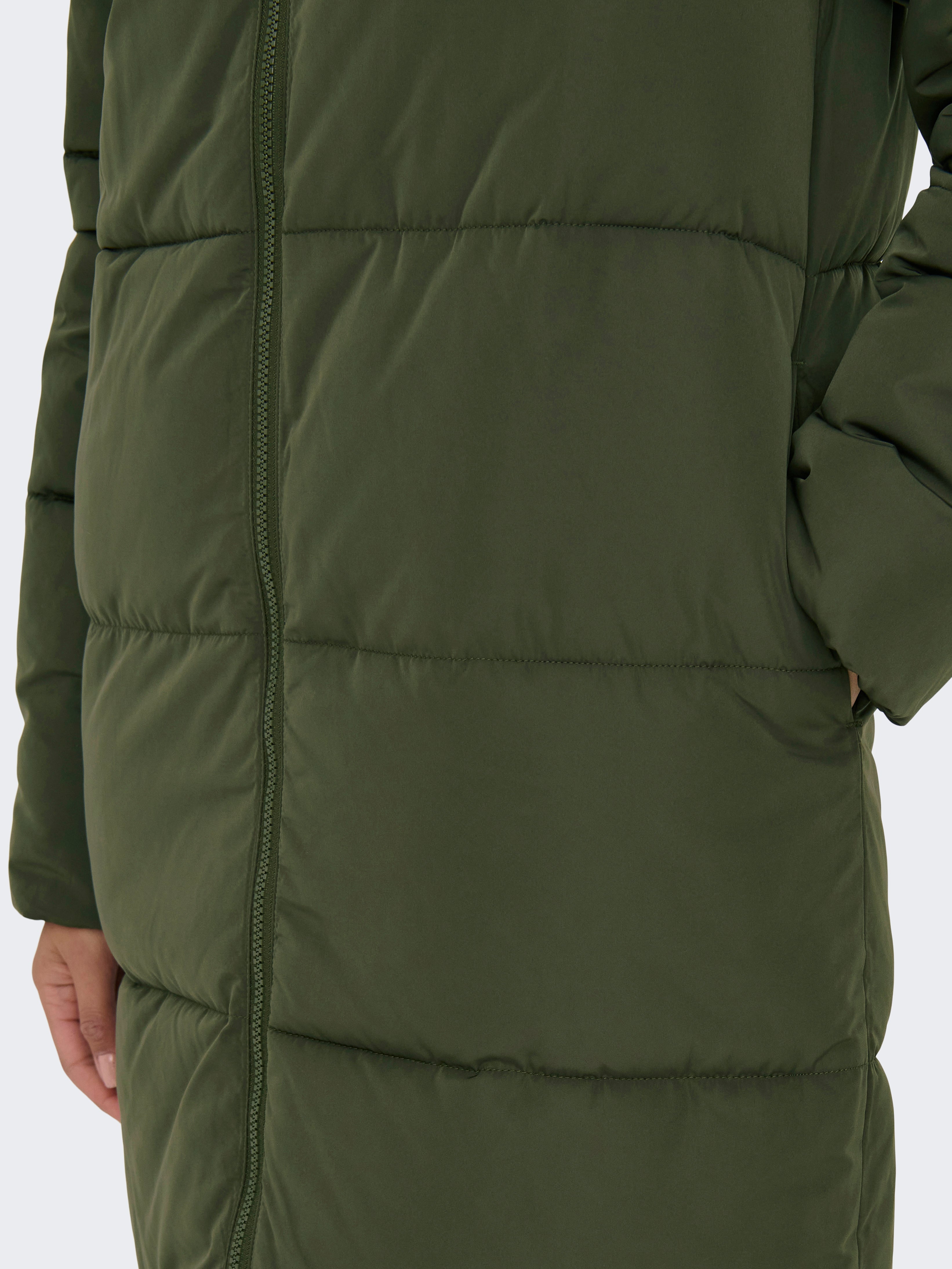 ONLABBIE Steppmantel | Dunkelgrün | ONLY® 