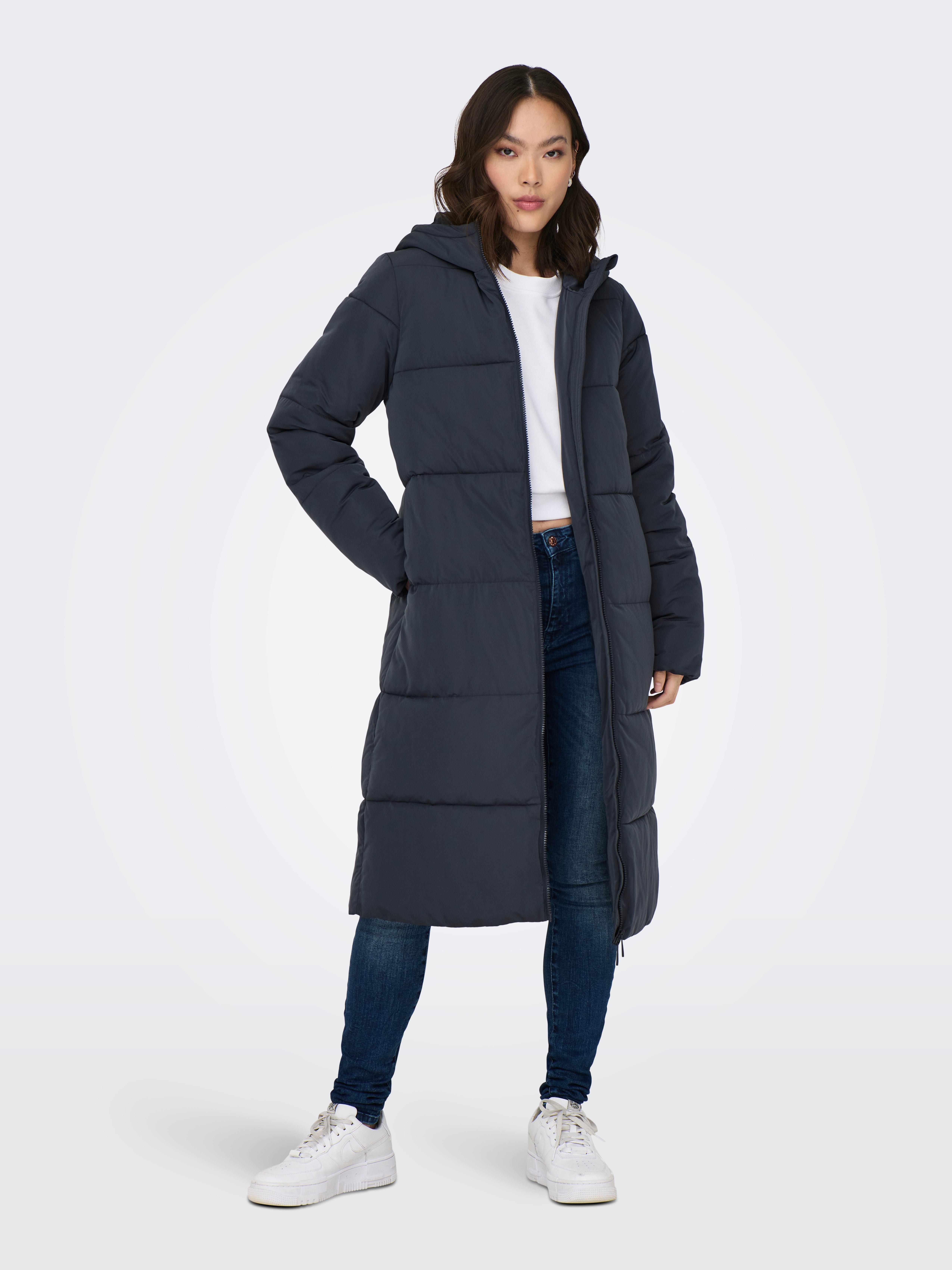 ONLABBIE Steppmantel | Dunkelblau | ONLY®