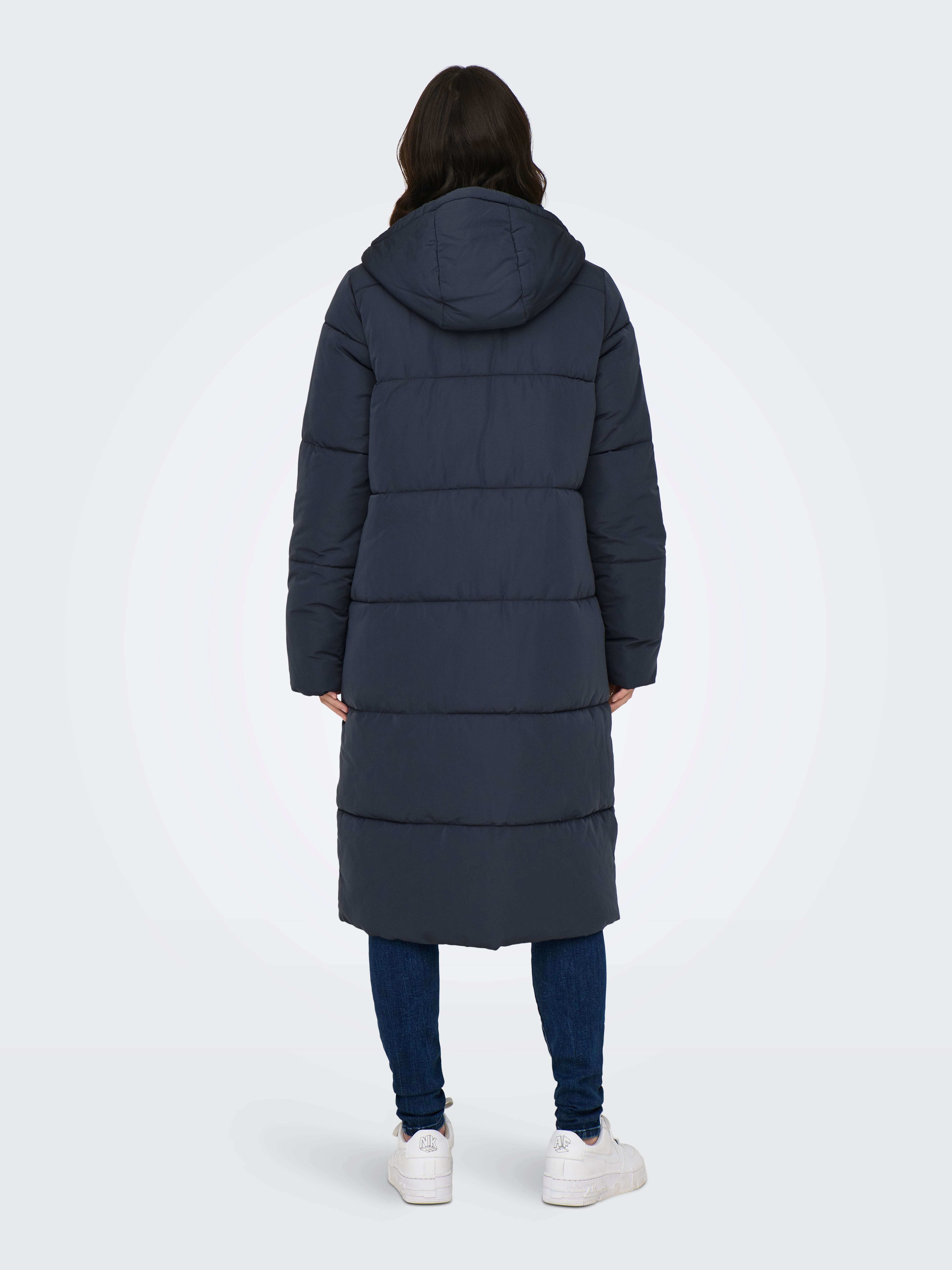 ONLABBIE Steppmantel | Dunkelblau | ONLY® 