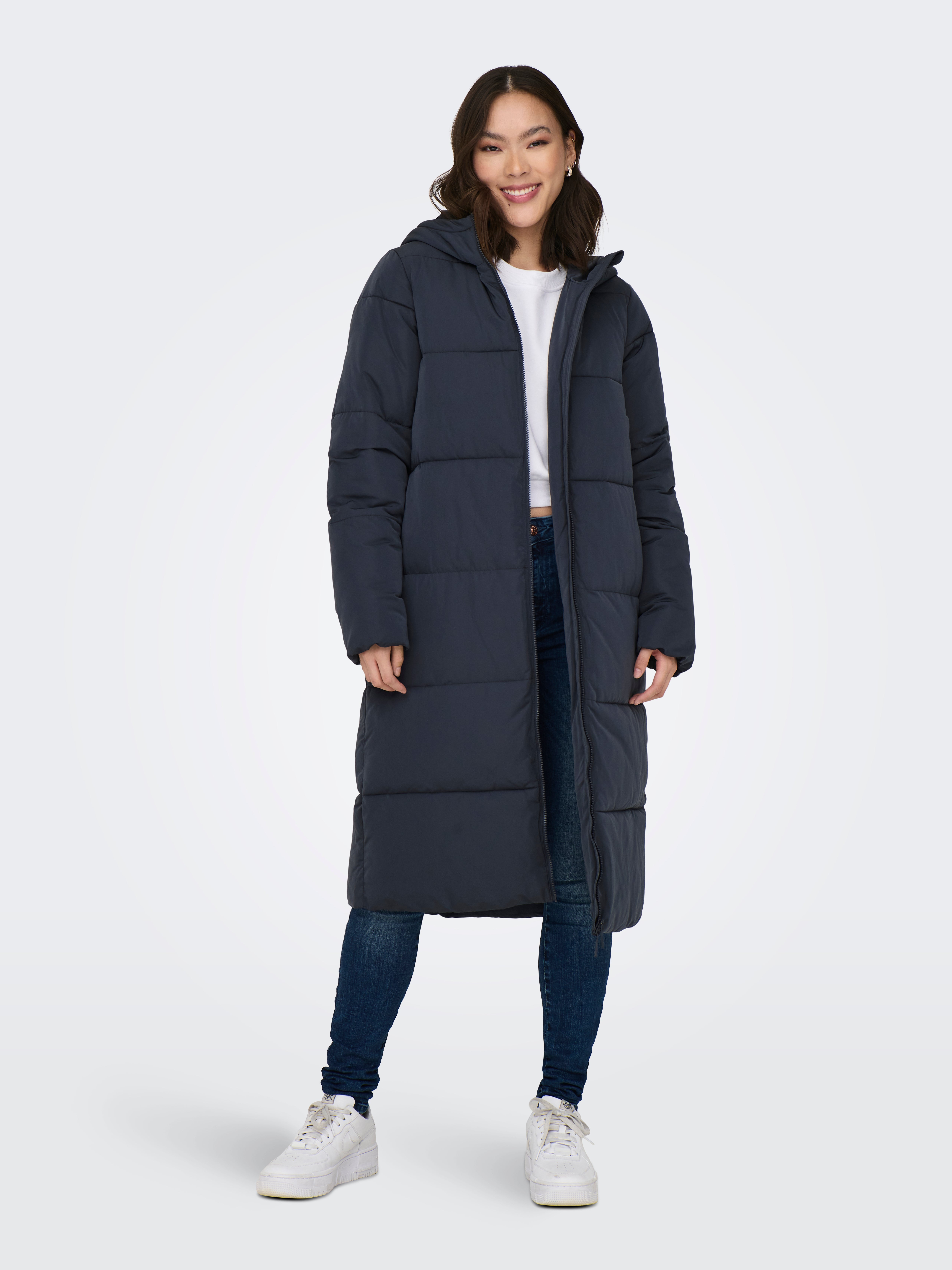 ONLABBIE Steppmantel | Dunkelblau | ONLY® 