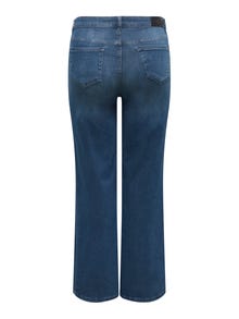 ONLY CARWILLY High waist Wide Leg Fit Jeans -Special Blue Grey Denim - 15310391