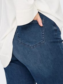 ONLY CARWILLY High waist Wide Leg Fit Jeans -Special Blue Grey Denim - 15310391