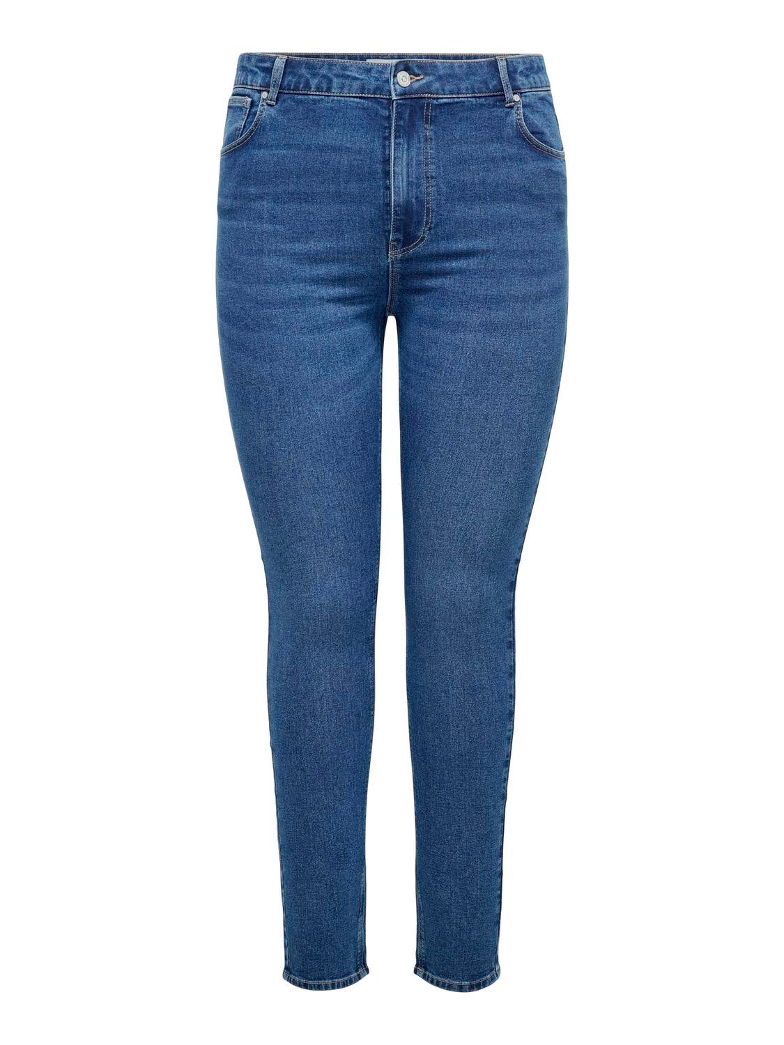 Carluna Hohe Taille Skinny Fit Jeans