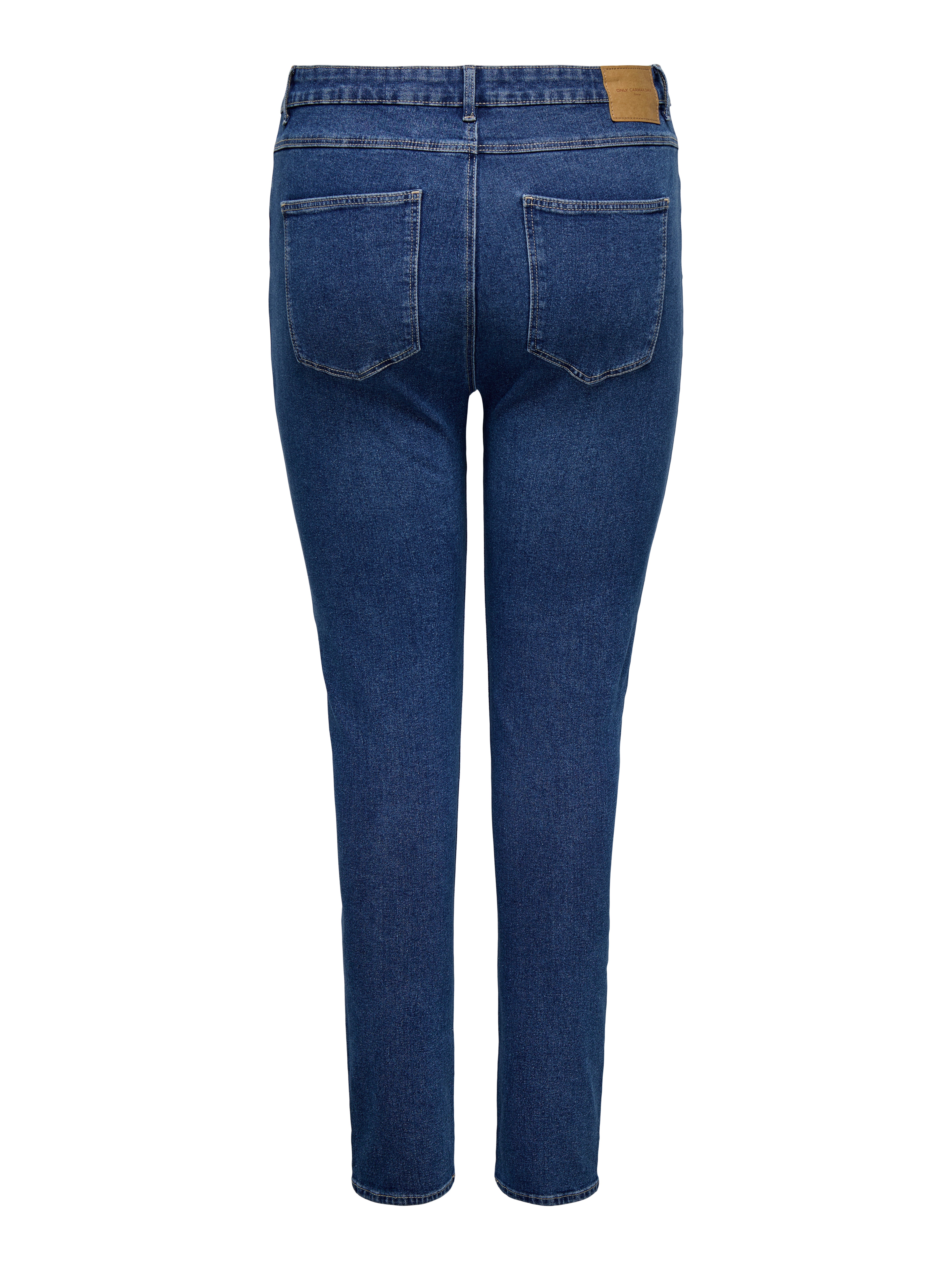Thumbnail - Carluna Hohe Taille Skinny Fit Jeans