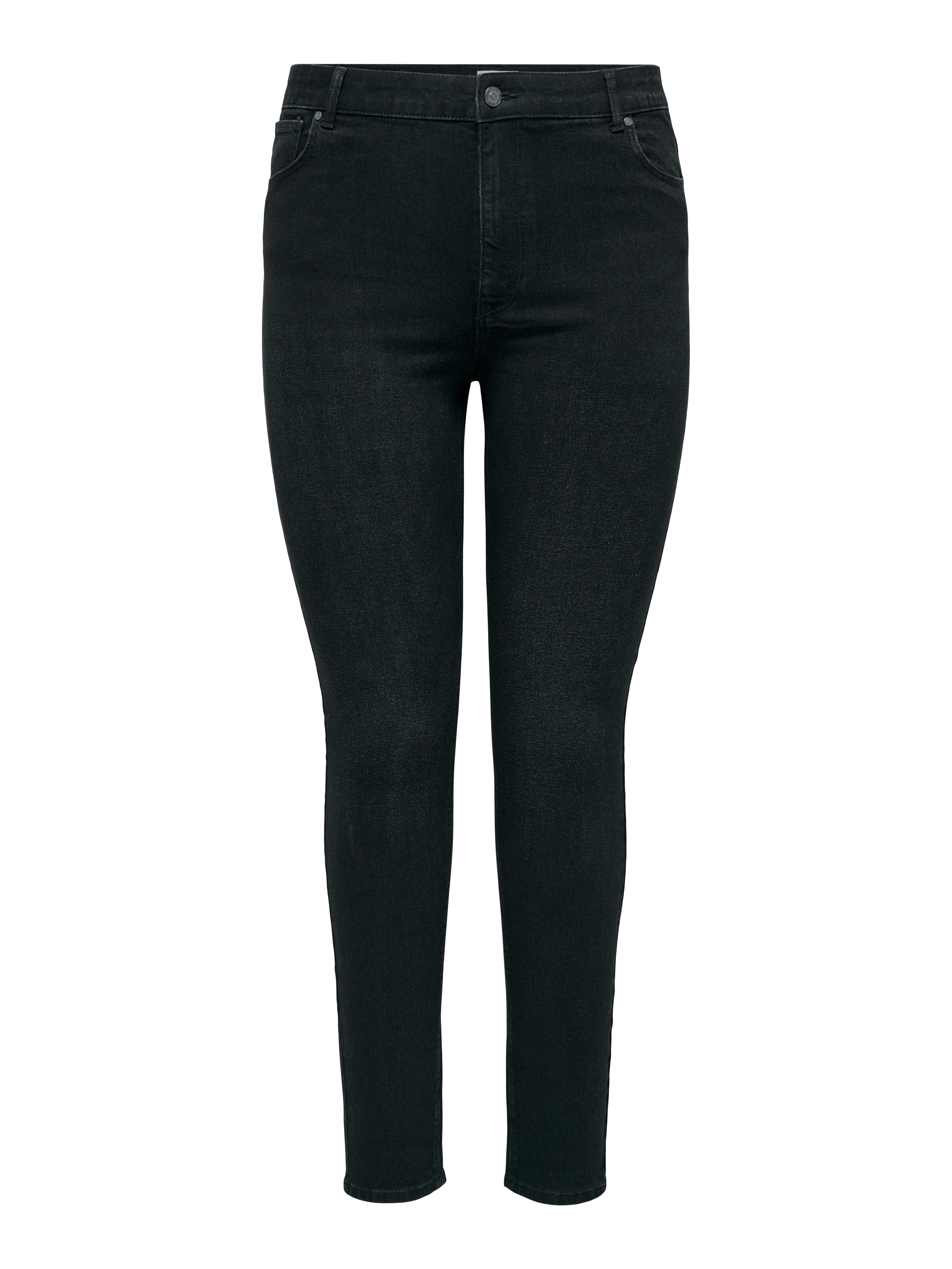 Thumbnail - Carluna Hohe Taille Skinny Fit Jeans