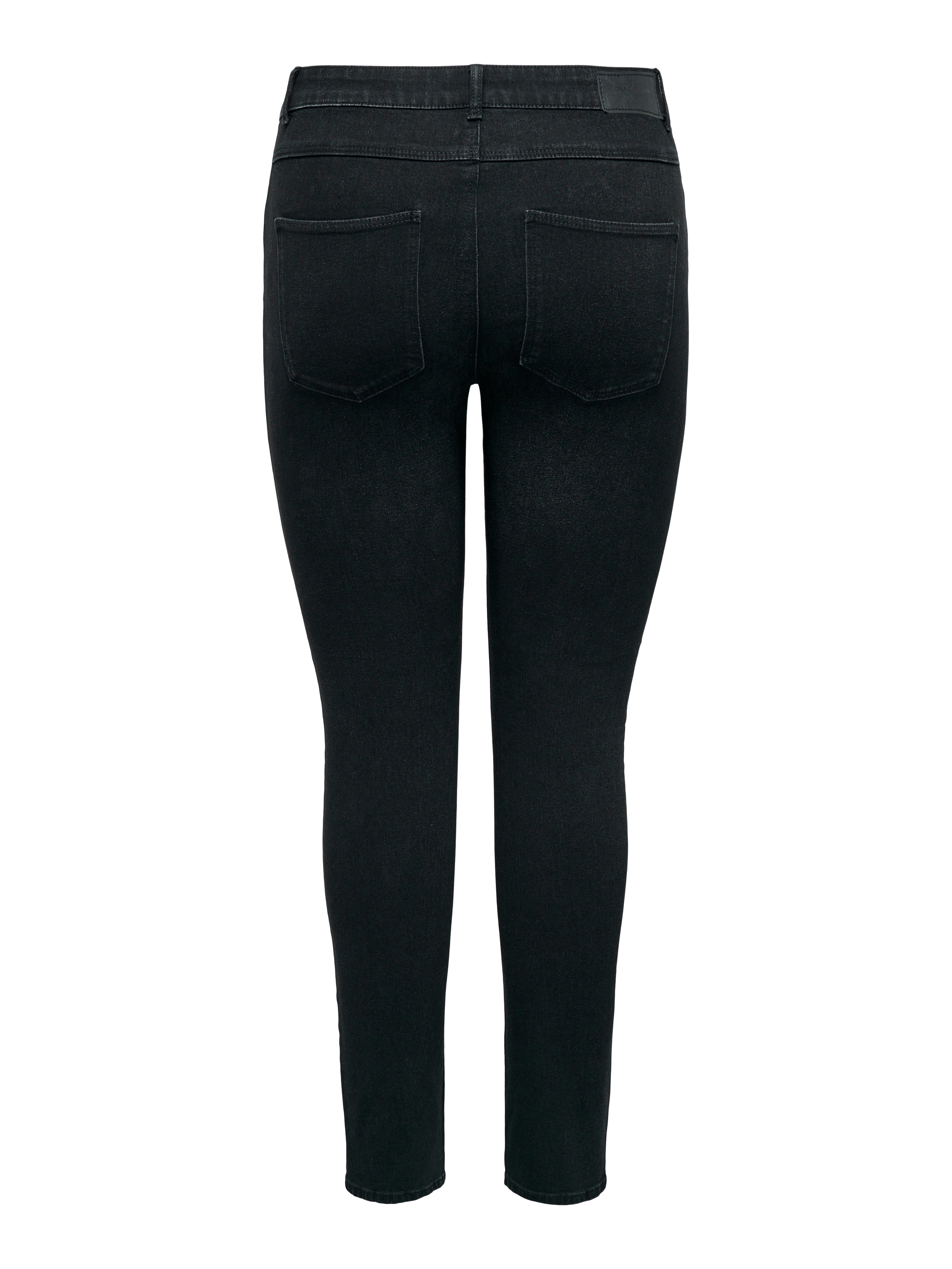 Thumbnail - Carluna Hohe Taille Skinny Fit Jeans