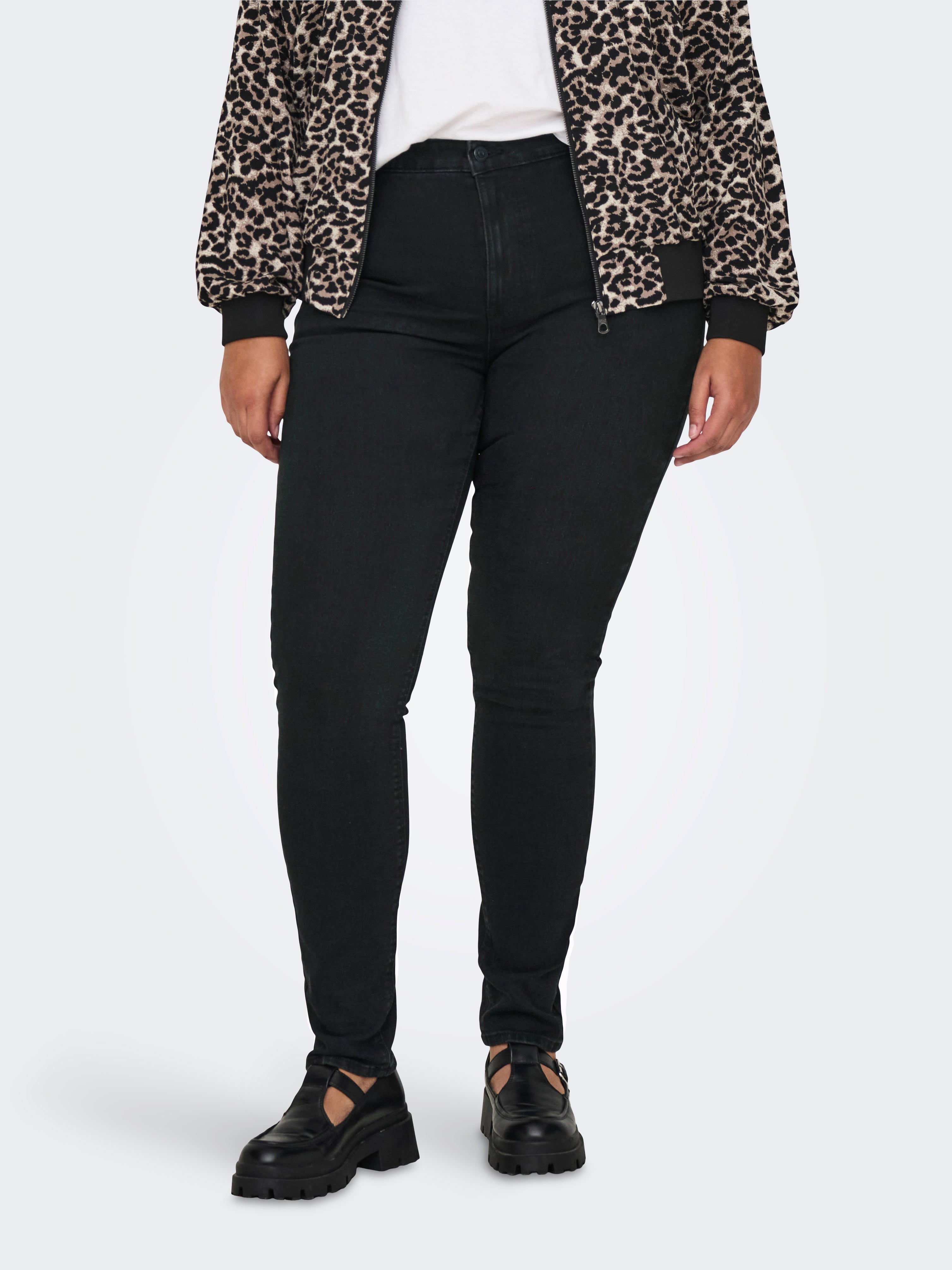 Carluna Hohe Taille Skinny Fit Jeans