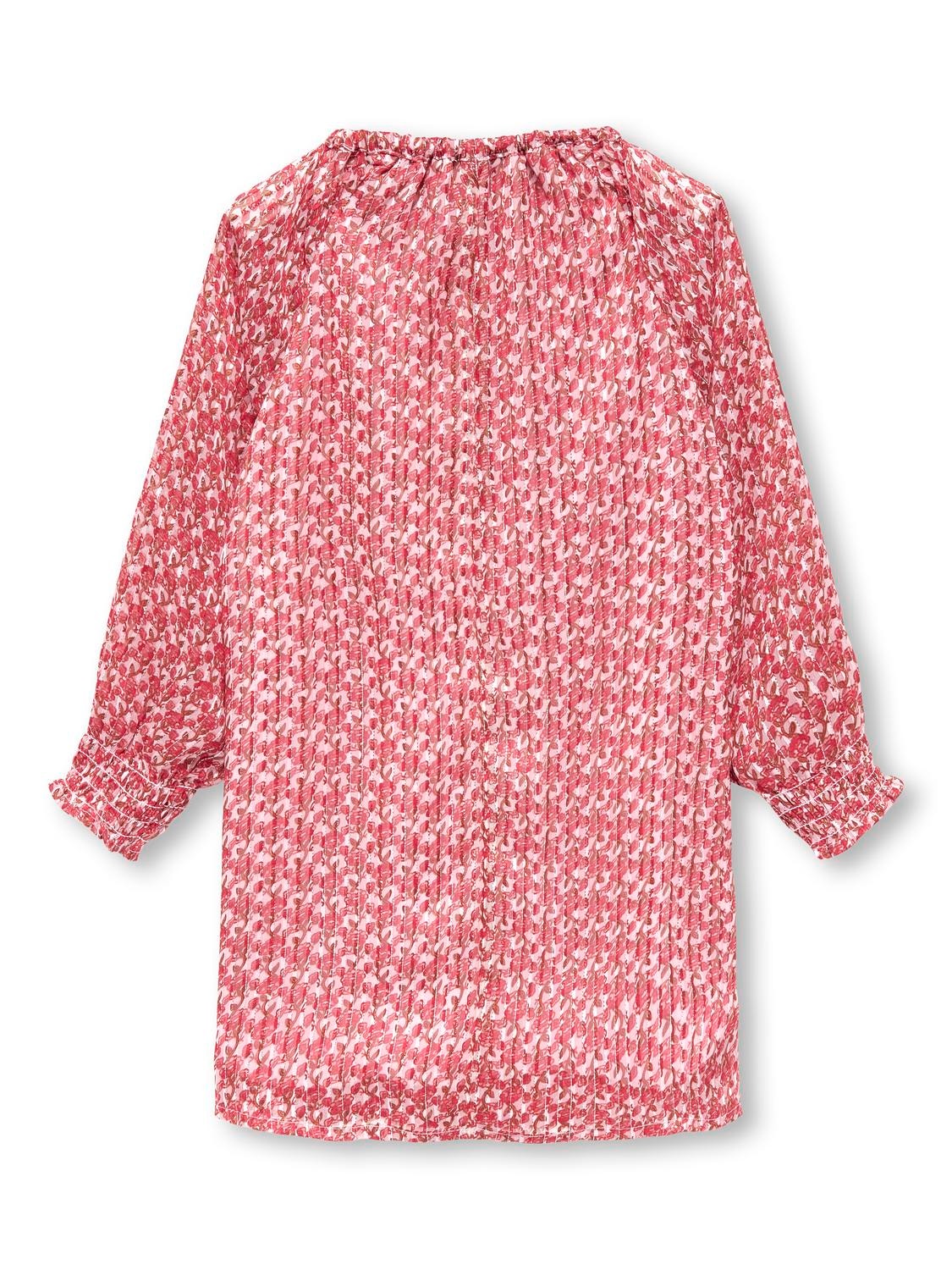 ONLY o-hals kort kjole -Pink Lady - 15310467