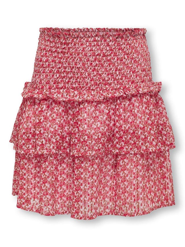 ONLY High waist Mini skirt - 15310469