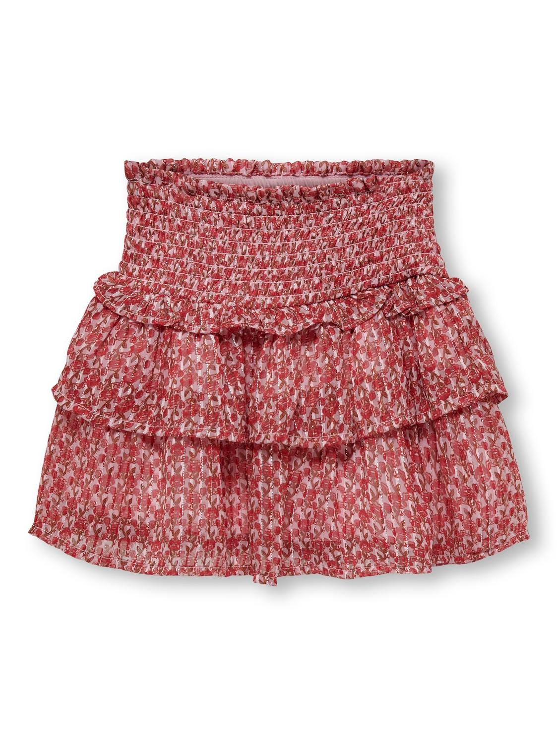 ONLY Mini-rok -Pink Lady - 15310470