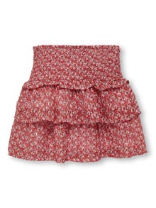 ONLY Mini smock skirt -Pink Lady - 15310470