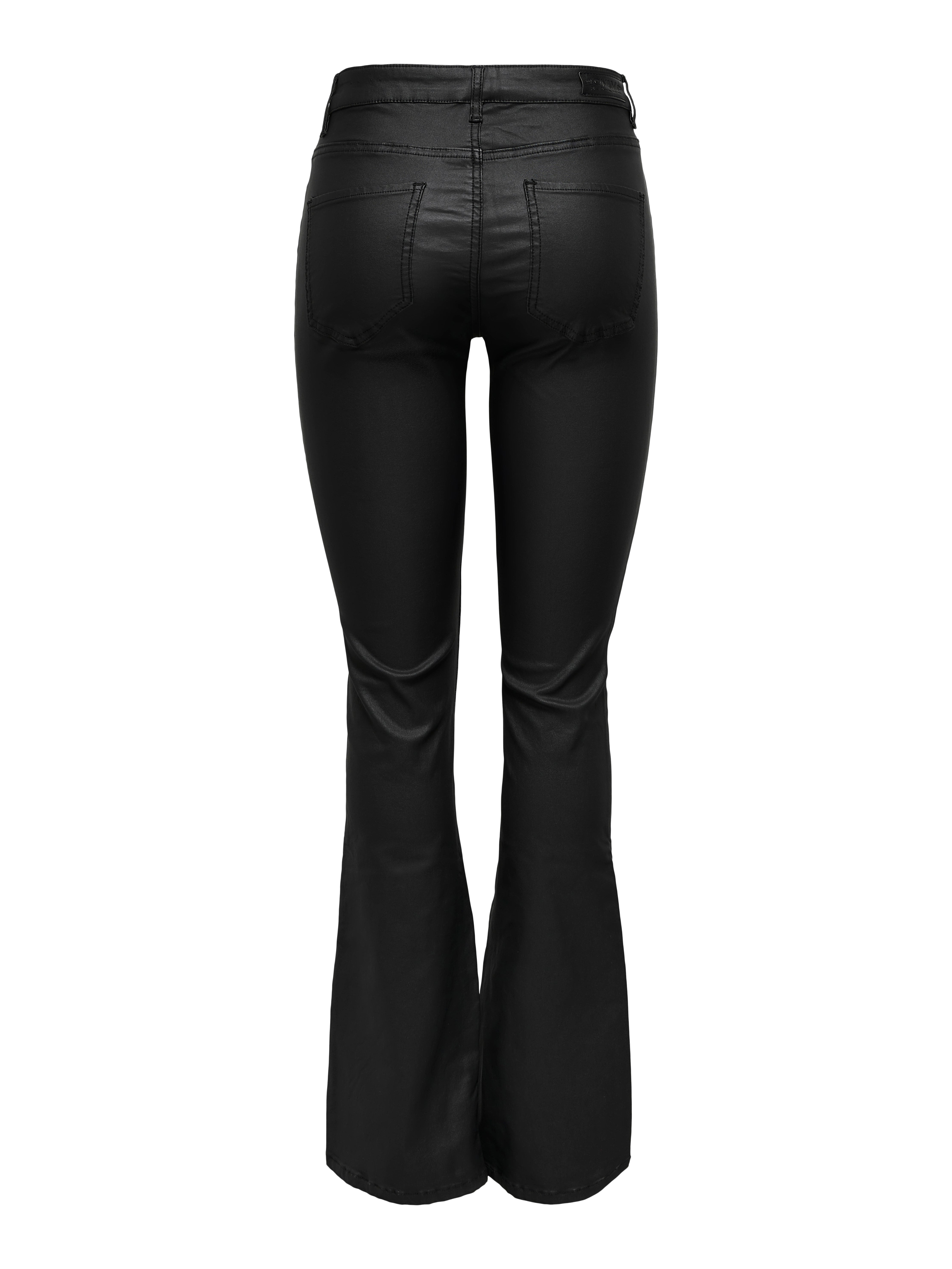 ONLBLUSH Mittlere Taille Skinny Fit Hose | Schwarz | ONLY® 