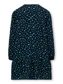 ONLY O-hals kort kjole -Dress Blues - 15310484