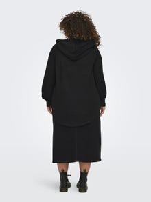 ONLY Regular Fit Hettegenser Sweatshirt -Black - 15310492