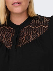 ONLY Regular fit Overhemd kraag Top -Black - 15310493