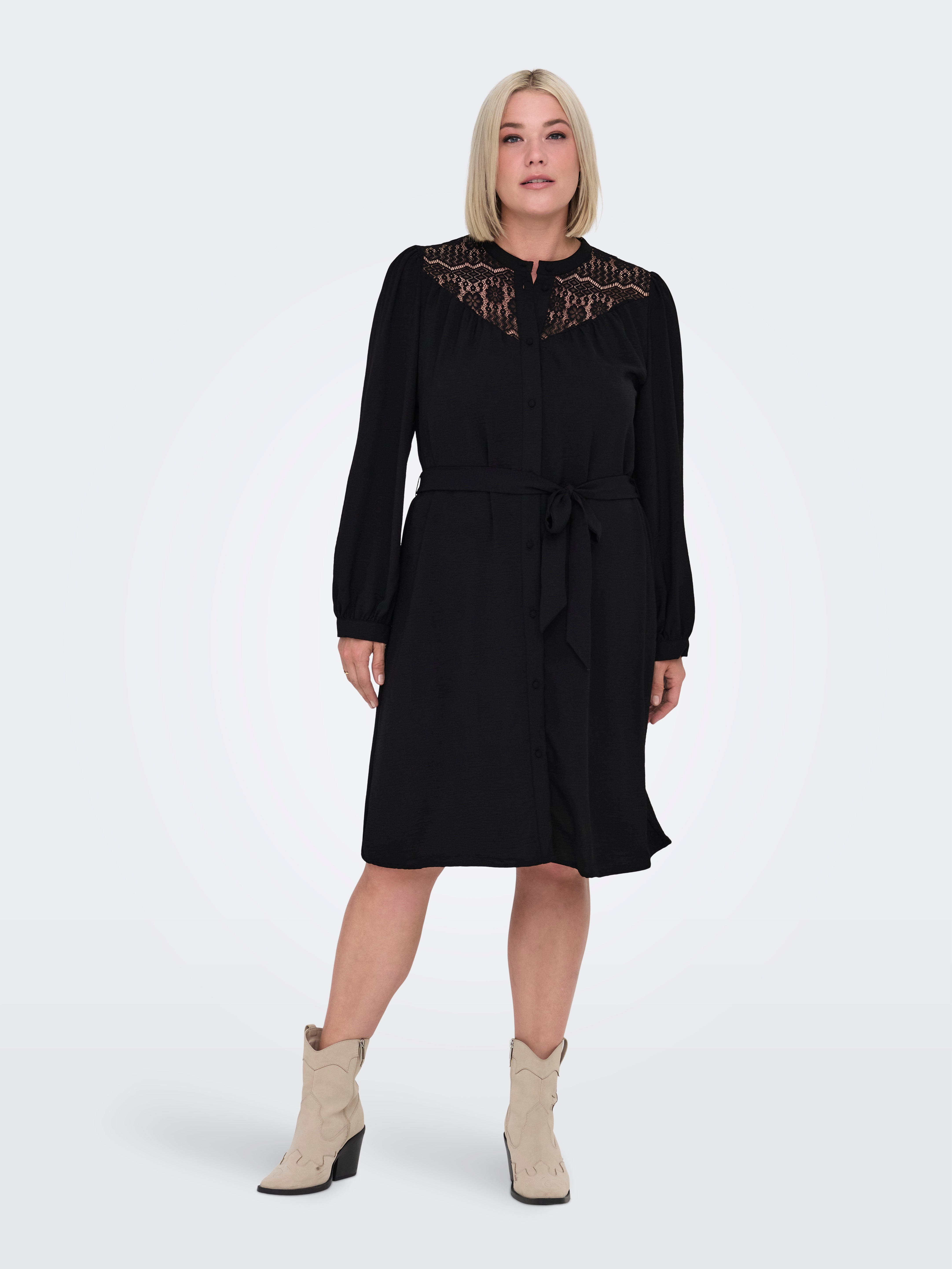 Carmette Langes Kleid
