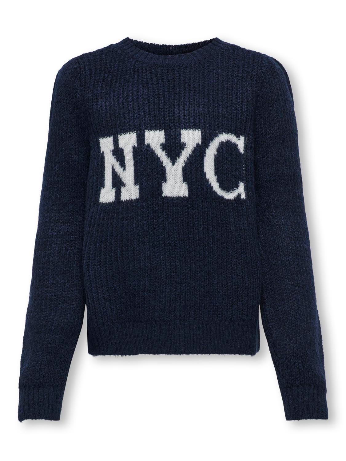 Kogmanhattan Strickpullover