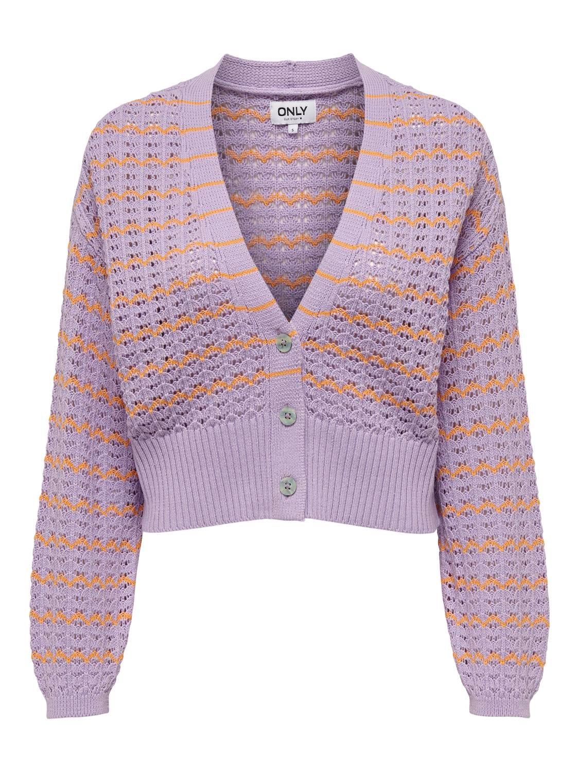 Long pastel cardigan sale