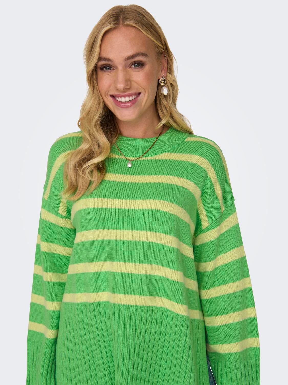 ONLY O-hals Pullover -Spring Bouquet - 15310564