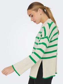 ONLY Pull-overs Col rond -Birch - 15310564