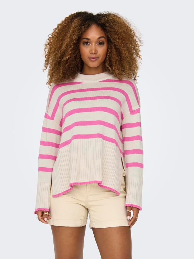 ONLY Pull-overs Col rond - 15310564