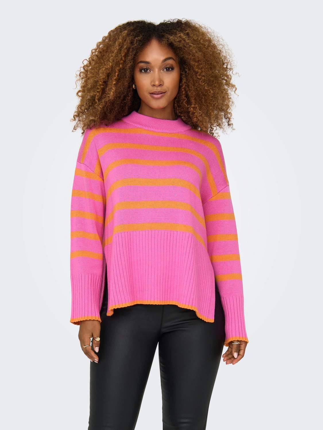 ONLY Pull-overs Col rond -Strawberry Moon - 15310564