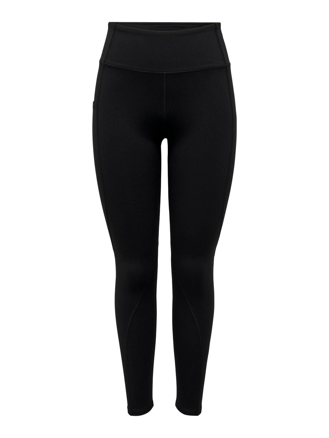 ONLY Tight Fit High waist Trousers -Black - 15310593