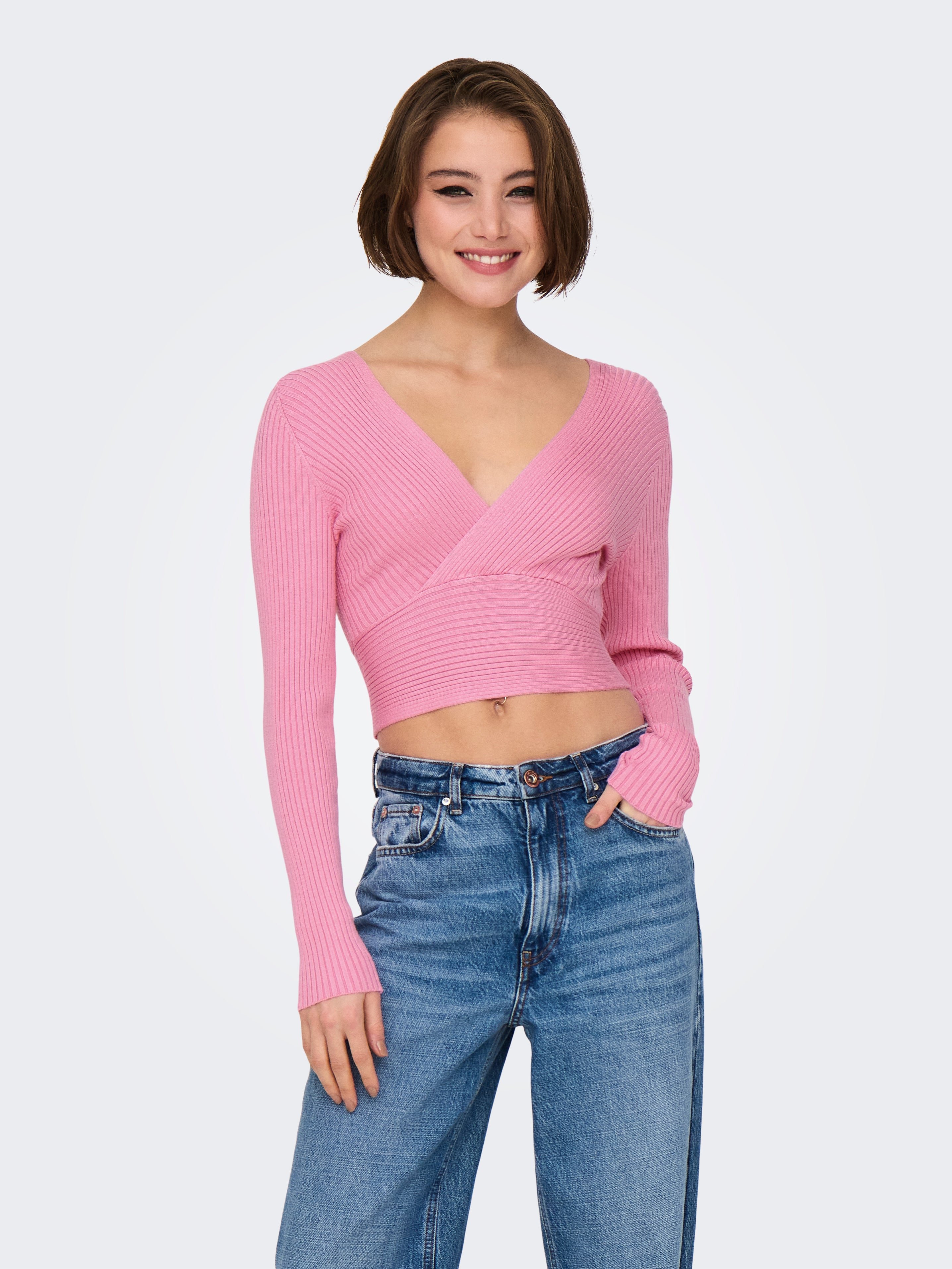 Onlhonor Gestricktes Oberteil