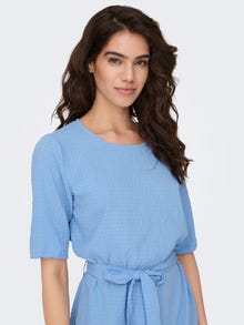 ONLY Mini o-neck dress -Della Robbia Blue - 15310739