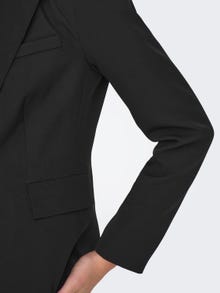 ONLY Blazers Regular Fit Col boutonné -Black - 15310754