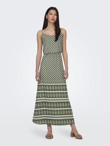 ONLY Maxi v-neck dress -Kalamata - 15310761
