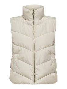 ONLY Gilets anti-froid Col haut -Moonbeam - 15310770