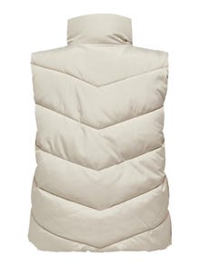 ONLY Gilets anti-froid Col haut -Moonbeam - 15310770