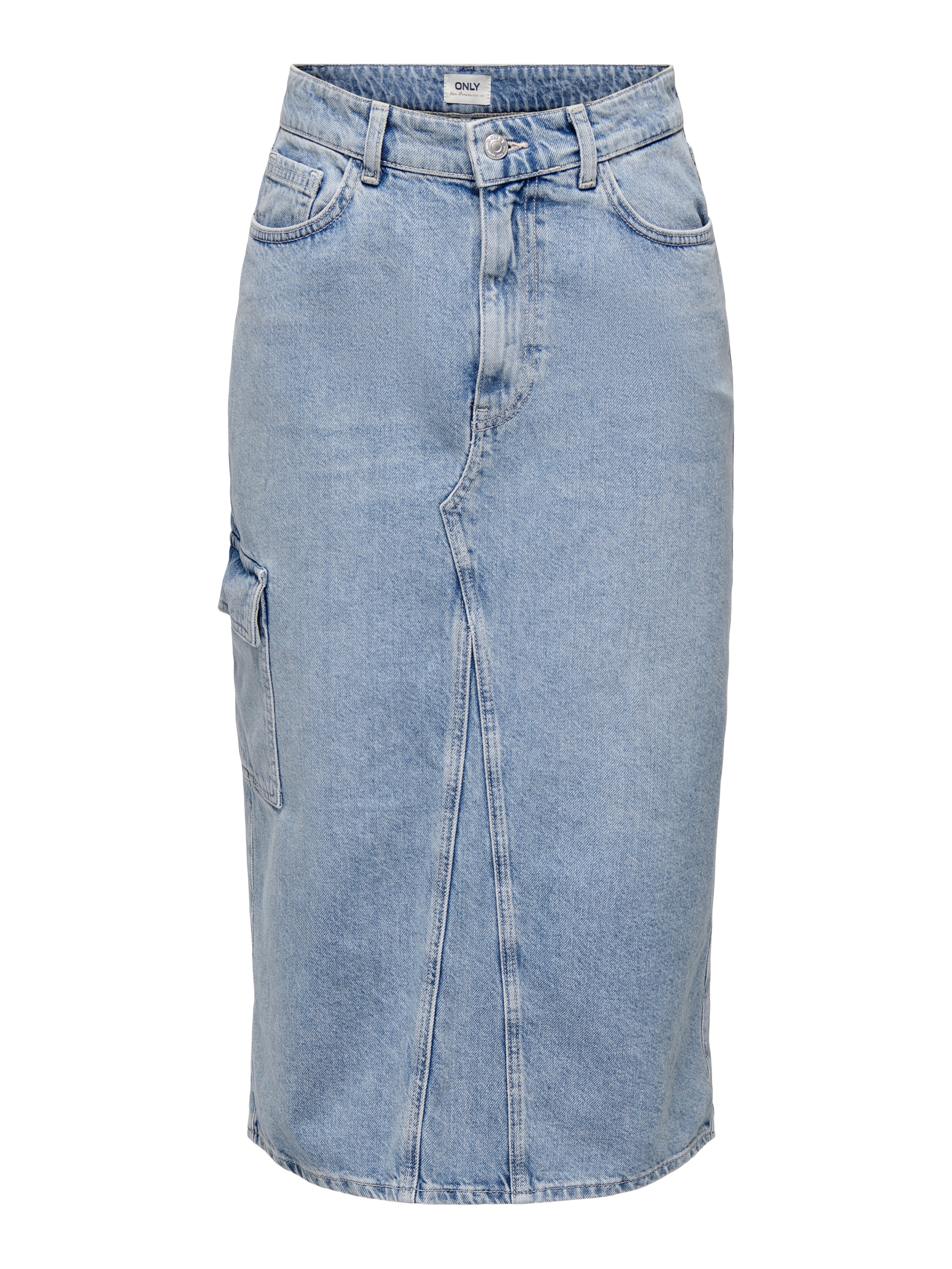 Thumbnail - Onlelena Denim Midirock