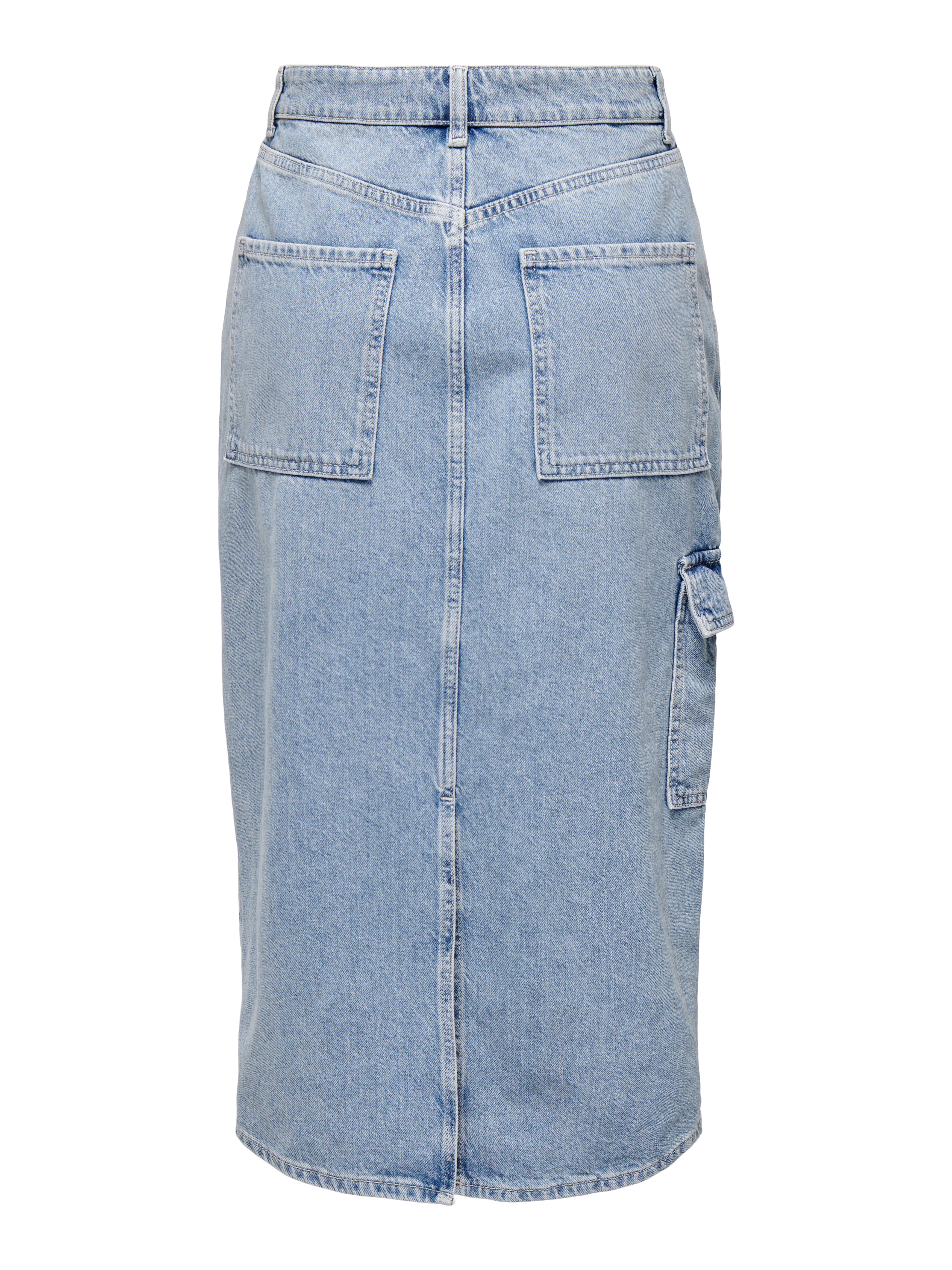 Thumbnail - Onlelena Denim Midirock