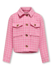ONLY Spread collar Jacket -Begonia Pink - 15310825