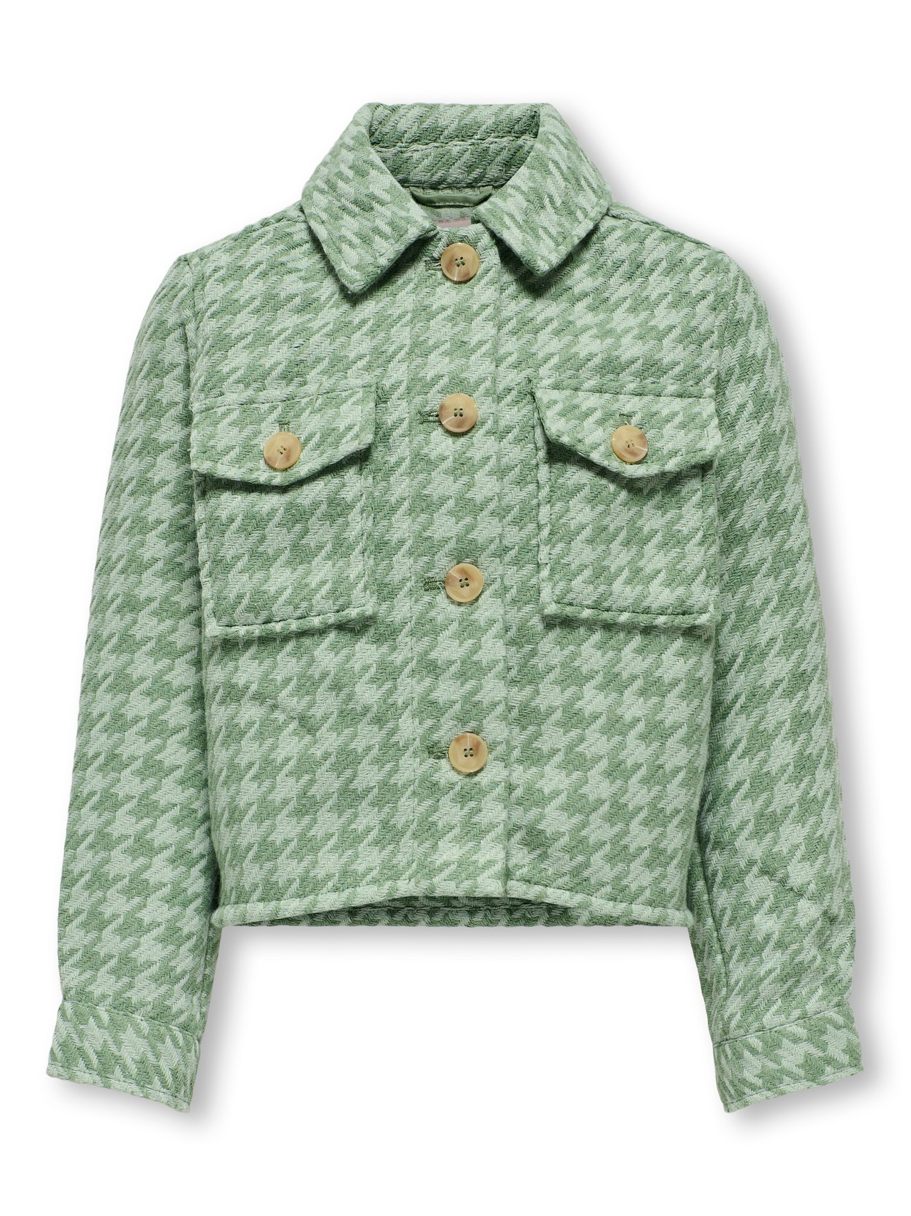 ONLY Checked jacket -Hedge Green - 15310825