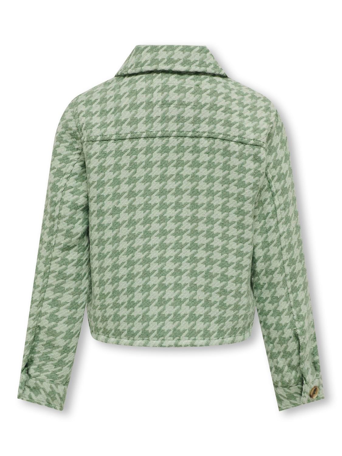 ONLY Spread collar Jacket -Hedge Green - 15310825