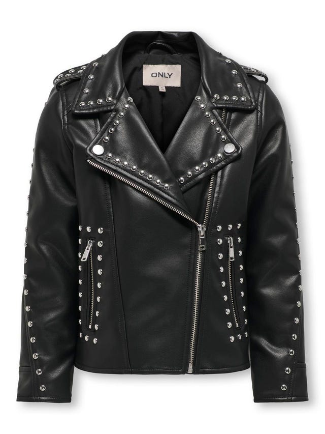 ONLY Faux leather jacket - 15310837
