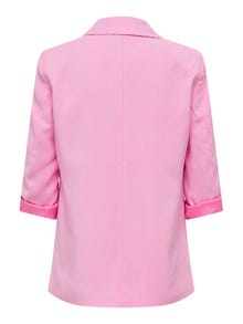 ONLY Blazers Corte loose Cuello invertido -Begonia Pink - 15310839