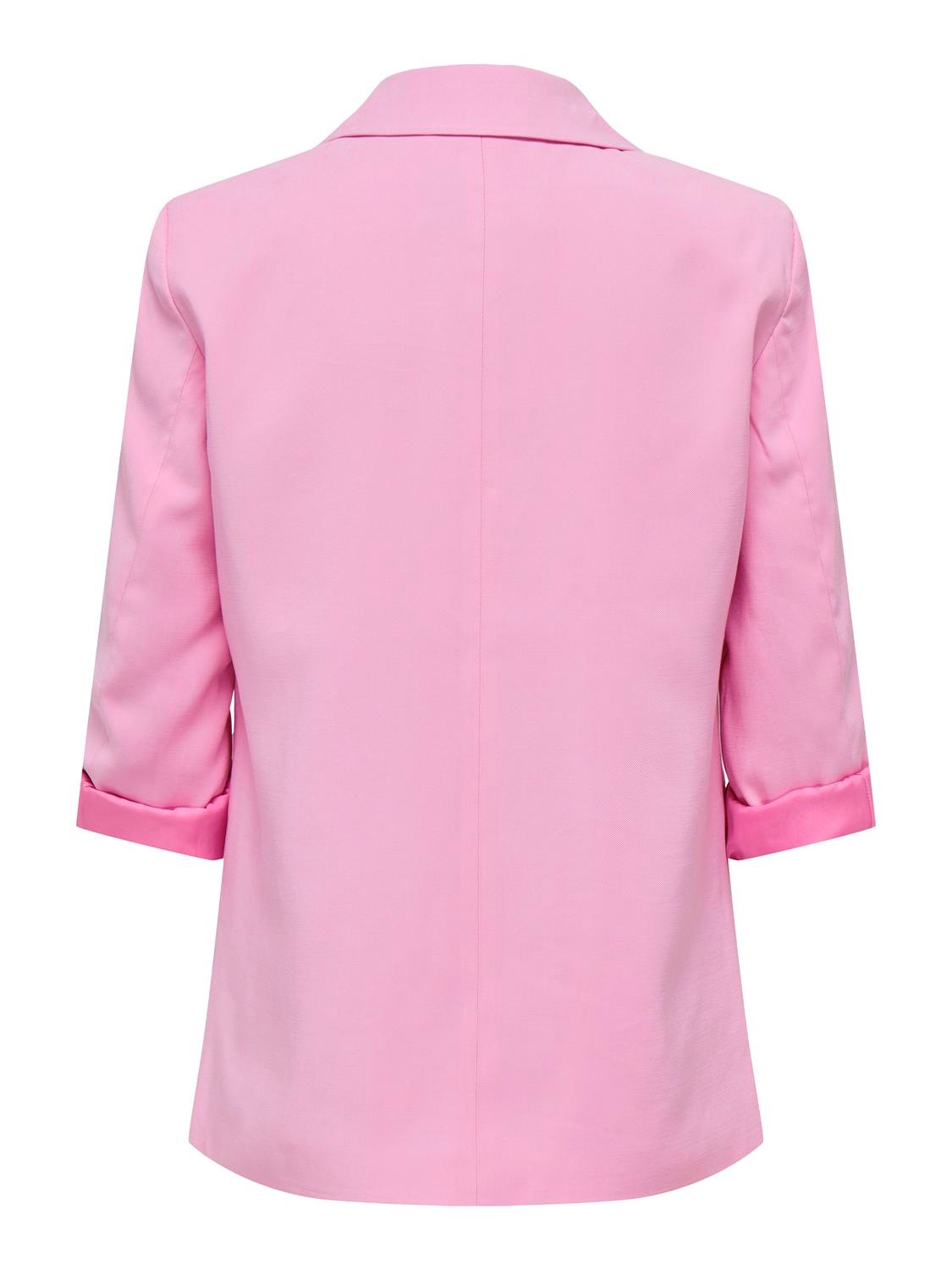 ONLY Blazers Loose Fit Col à revers -Begonia Pink - 15310839