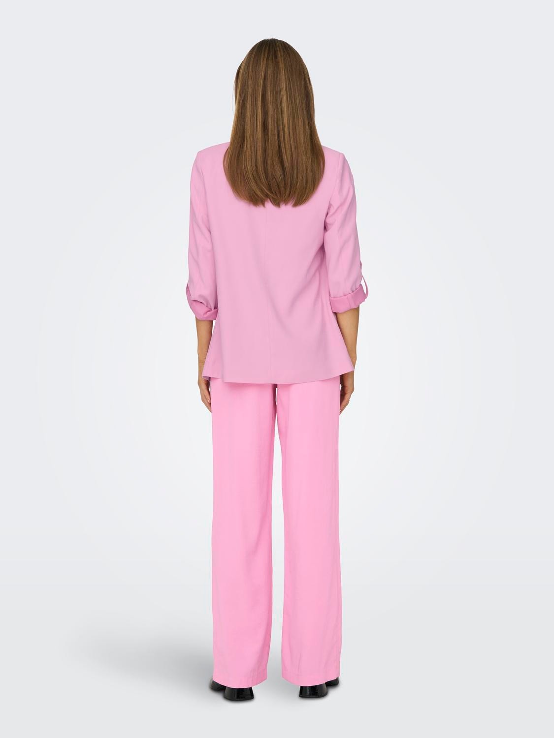 ONLY Blazers Corte loose Cuello invertido -Begonia Pink - 15310839